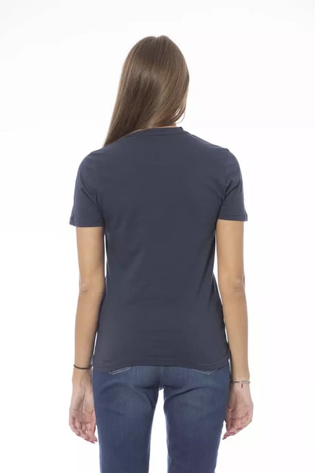 Kurzarm T-Shirt mit Rundhalsausschnitt - Image 2