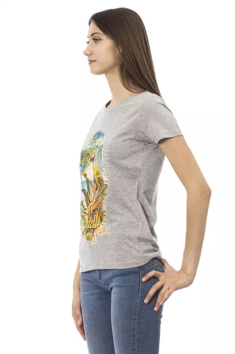 Papagei Grafik T-Shirt Kurzarm Lässiges Oberteil - Image 3