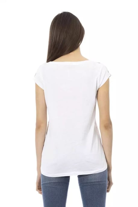 Blumenmuster T-Shirt im Freizeitstil - Image 2