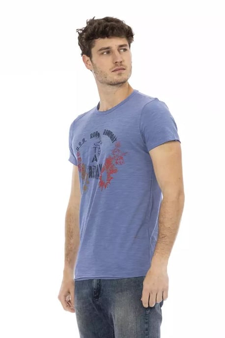 Rundhalsausschnitt Kurzarm T-Shirt USA-Armee Design - Image 3