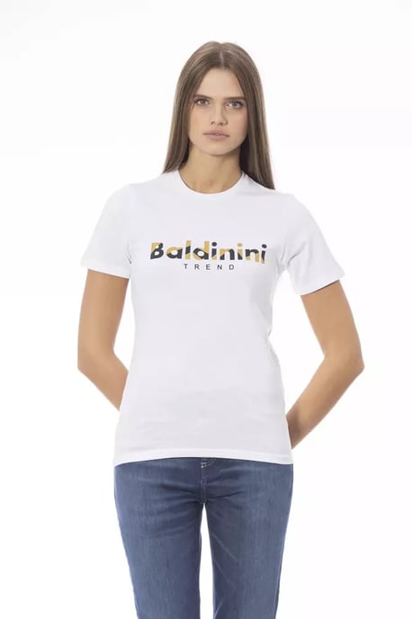 Kurzarm-Logo-T-Shirt - Image 3
