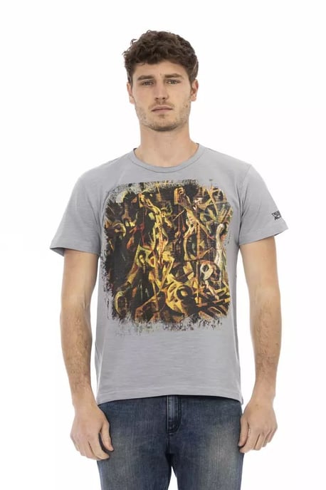 Kunstdruck T-Shirt im lässigen Stil - Image 1