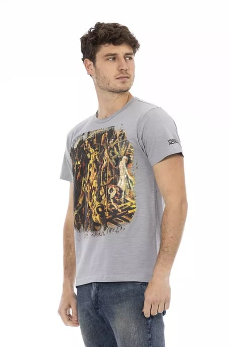 Kunstdruck T-Shirt im lässigen Stil - Image 3