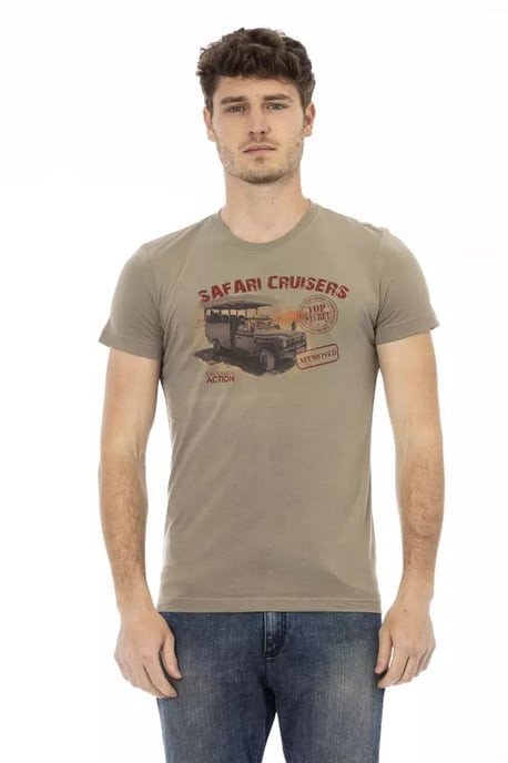 Safari Cruisers Jeep Grafik T-Shirt - Image 1