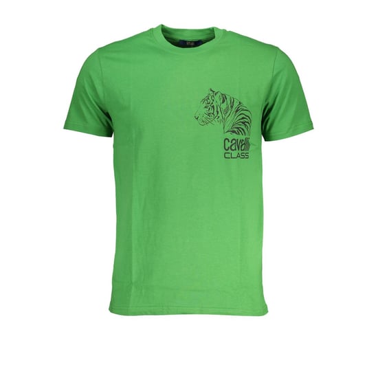 Tiger T-Shirt Grünes Rundhals-Tee - Image 1