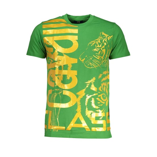 Tigerprint T-Shirt Goldener Tiger - Image 1