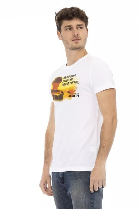 Grafisches T-Shirt im lässigen Stil - Image 3
