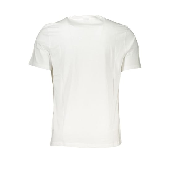 North Sails Rundhalsausschnitt-T-Shirt mit kurzen Ärmeln - Weiß - Image 2