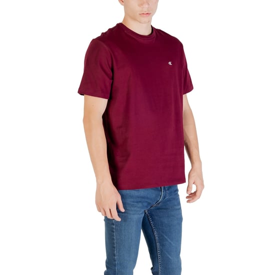 Baumwoll-Rundhalsausschnitt T-Shirt - Image 4
