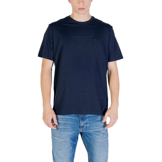 Baumwoll-Rundhalsausschnitt T-Shirt - Image 5