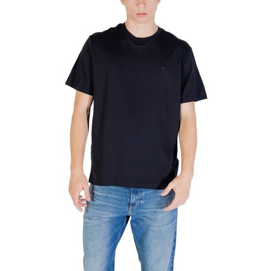 Baumwoll-Rundhalsausschnitt T-Shirt - Image 6