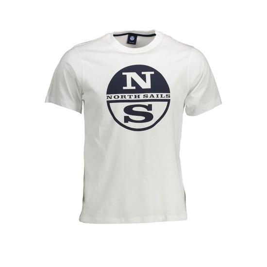 Kompass-Logo T-Shirt mit kurzem Arm und Rundhalsausschnitt - Image 1