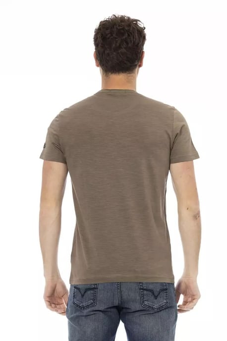 Grafisches T-Shirt mit abstrakter Kunstgrafik - Image 2