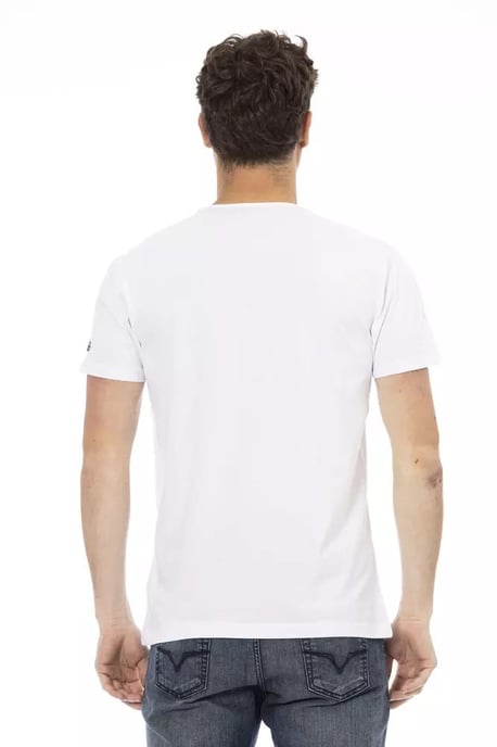 Montecarlo Grafik T-Shirt mit kurzem Arm und Rundhalsausschnitt - Image 2