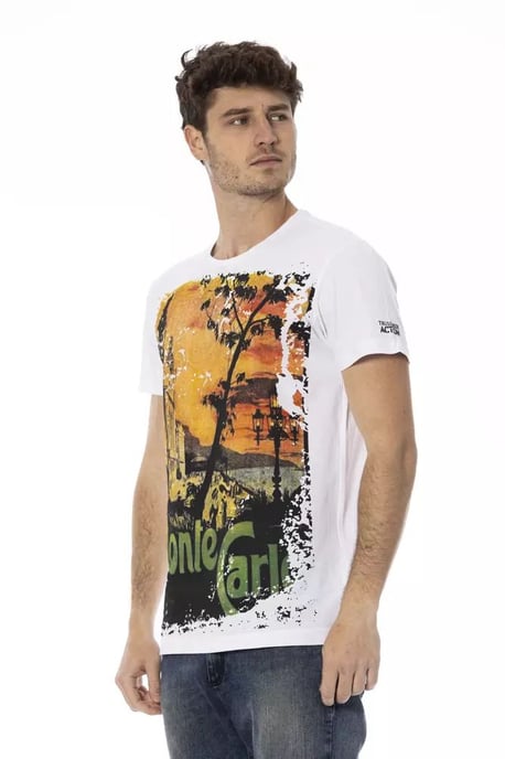Montecarlo Grafik T-Shirt mit kurzem Arm und Rundhalsausschnitt - Image 3