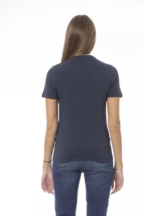Kurzarm T-Shirt mit Rundhalsausschnitt - Image 2
