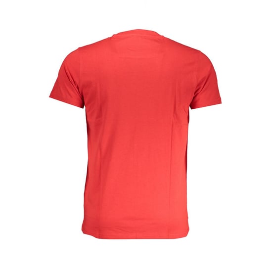 Leopardenmuster T-Shirt Rot - Image 2