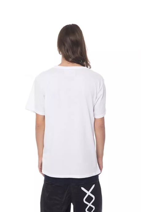 T-Shirt mit Kurzarm und Rundhalsausschnitt - Tintenfleck Grafik - Image 2