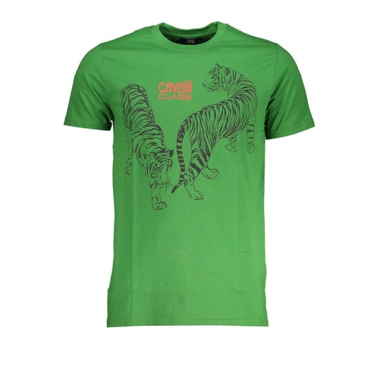 Tiger Grafik T-Shirt mit kurzen Ärmeln und Rundhalsausschnitt - Image 1