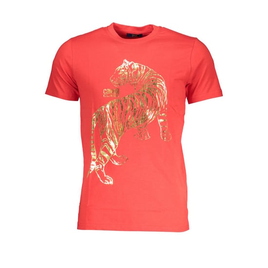 Tigerprint T-Shirt mit kurzen Ärmeln und Rundhalsausschnitt - Image 1