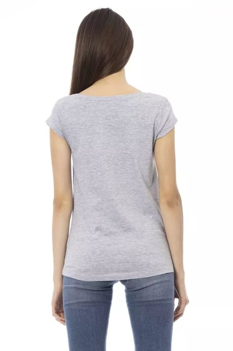 Blumenrock Grafik T-Shirt - Image 2