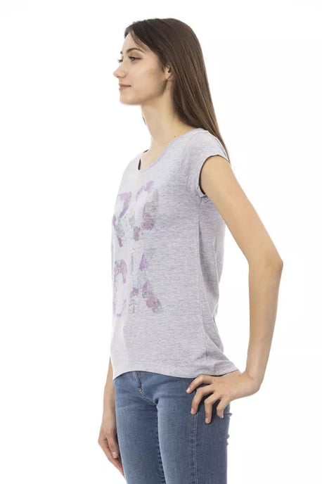 Blumenrock Grafik T-Shirt - Image 3