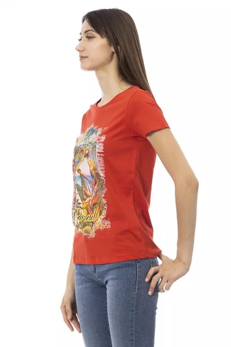Papagei Grafik Kurzarm-T-Shirt - Image 3