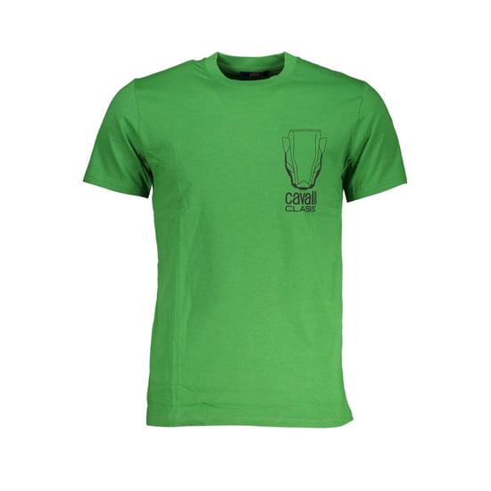 Grünes T-Shirt mit Rundhalsausschnitt und kurzen Ärmeln - Image 1