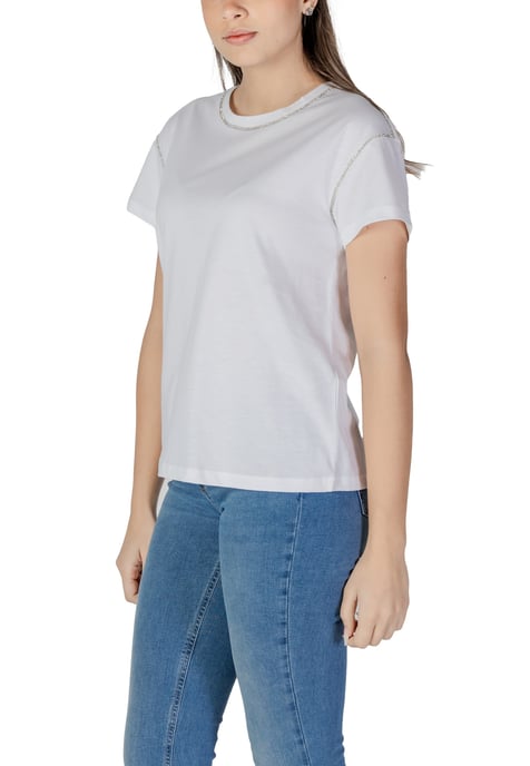 Kristall T-Shirt Kurzarm Rundhalsausschnitt - Image 3