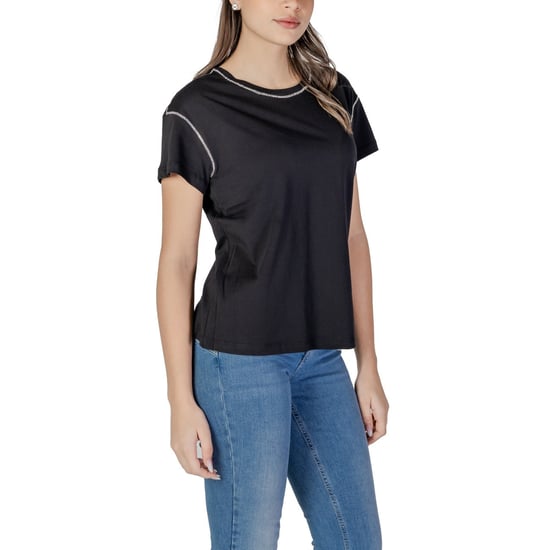 Kristall T-Shirt Kurzarm Rundhalsausschnitt - Image 4