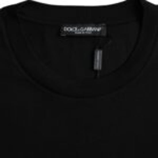 Baumwoll-T-Shirt Tsh86532 - Image 4