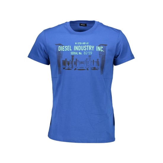 Diesel Industrie Grafik T-Shirt - Image 1
