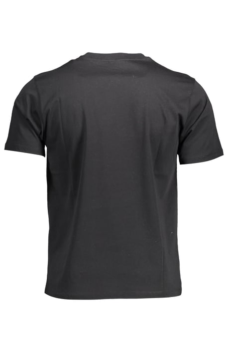 North Sails Crew-Neck-T-Shirt mit kurzen Ärmeln - Schwarz - Image 2