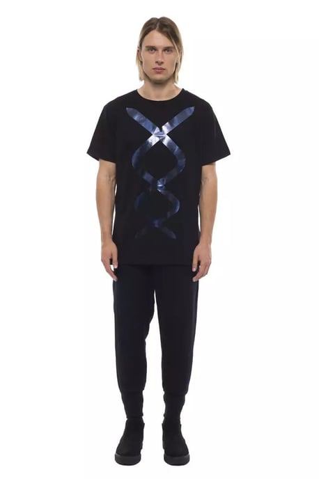 Grafik-T-Shirt mit DNA-Print - Image 4