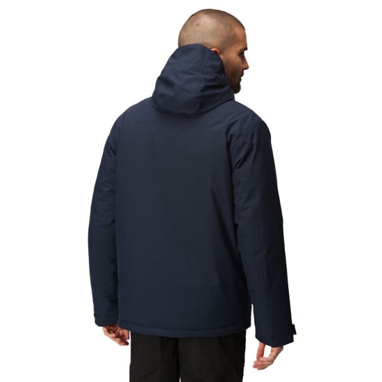 Regatta - "Navigate" Jacke, wasserfest für Herren (Marineblau/Graublau) - Image 4