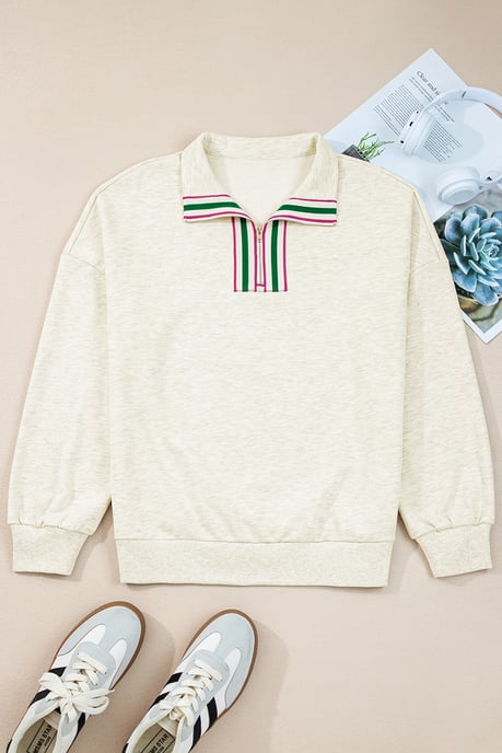 Kapuzensweatshirt mit Reißverschluss - Image 3