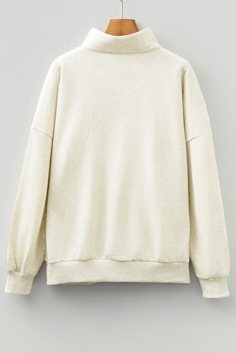 Kapuzensweatshirt mit Reißverschluss - Image 6