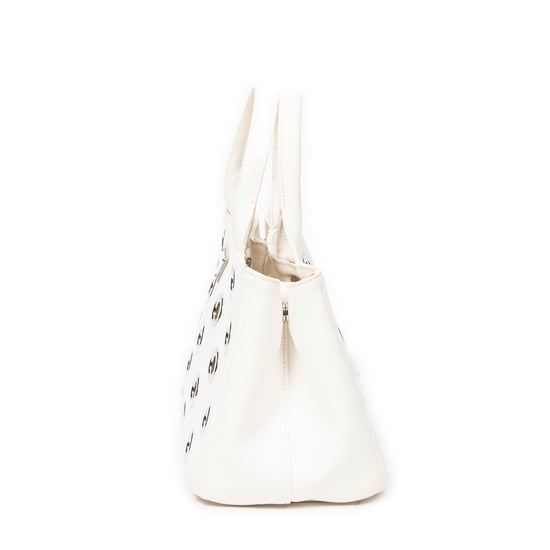 Small Grommet Canapa Tote Umhängetasche - Image 3