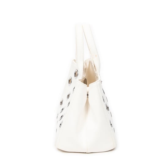 Small Grommet Canapa Tote Umhängetasche - Image 4
