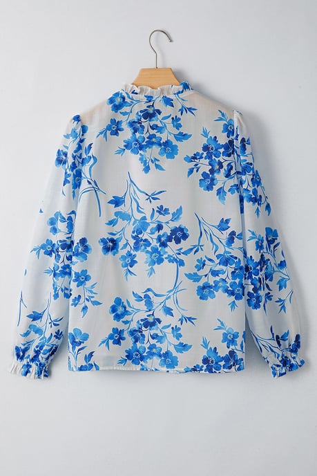 Blumenvolant Langarmshirt - Image 3