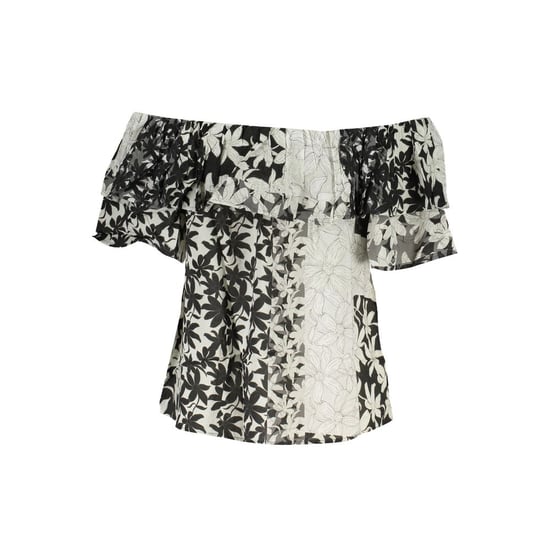 Blumiges Off-Shoulder-Top De29219 - Image 2