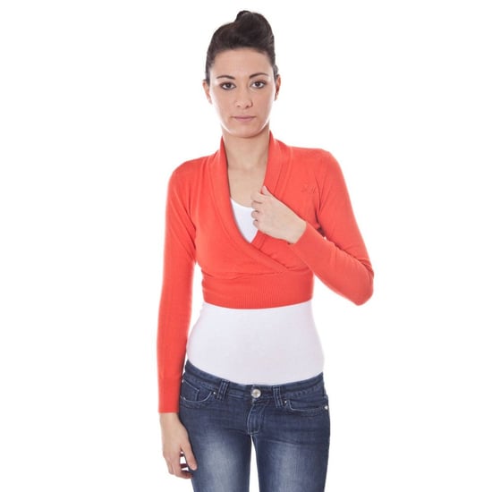 Strick V-Ausschnitt Cardigan - Image 1