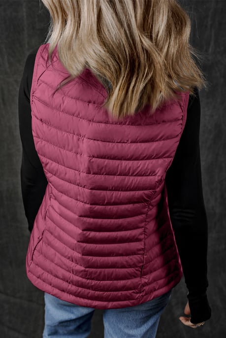 Steppjacke mit hohem Kragen - Image 2