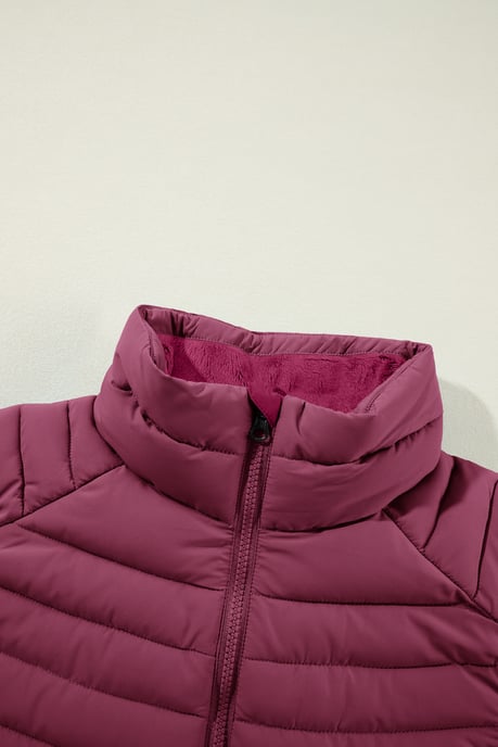 Steppjacke mit hohem Kragen - Image 3