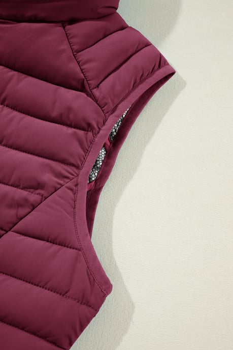 Steppjacke mit hohem Kragen - Image 4
