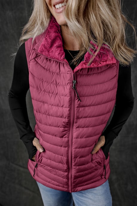 Steppjacke mit hohem Kragen - Image 6