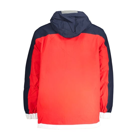 Farbblock Windbreaker Jacke - Image 2