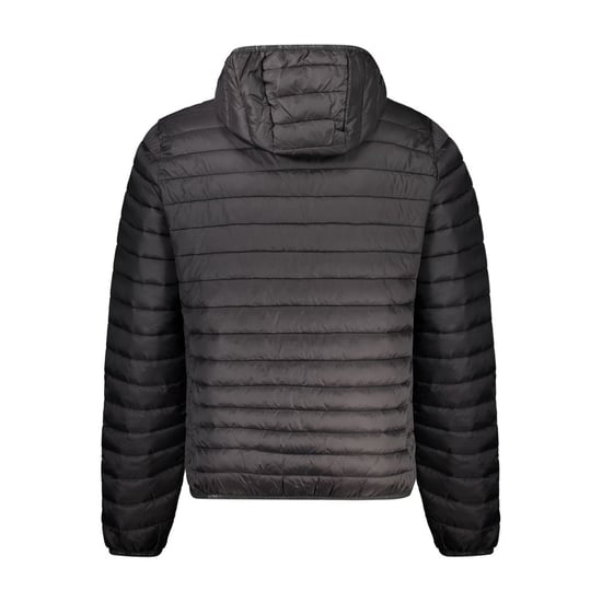 Gestepfte Kapuzenjacke Modell Schwarz - Image 2