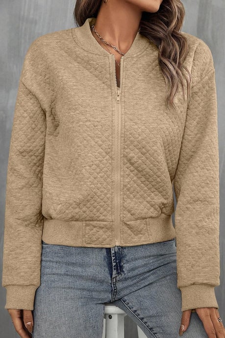 Gestepptes Zip-up Jacket - Image 1