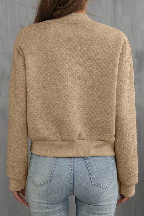 Gestepptes Zip-up Jacket - Image 2